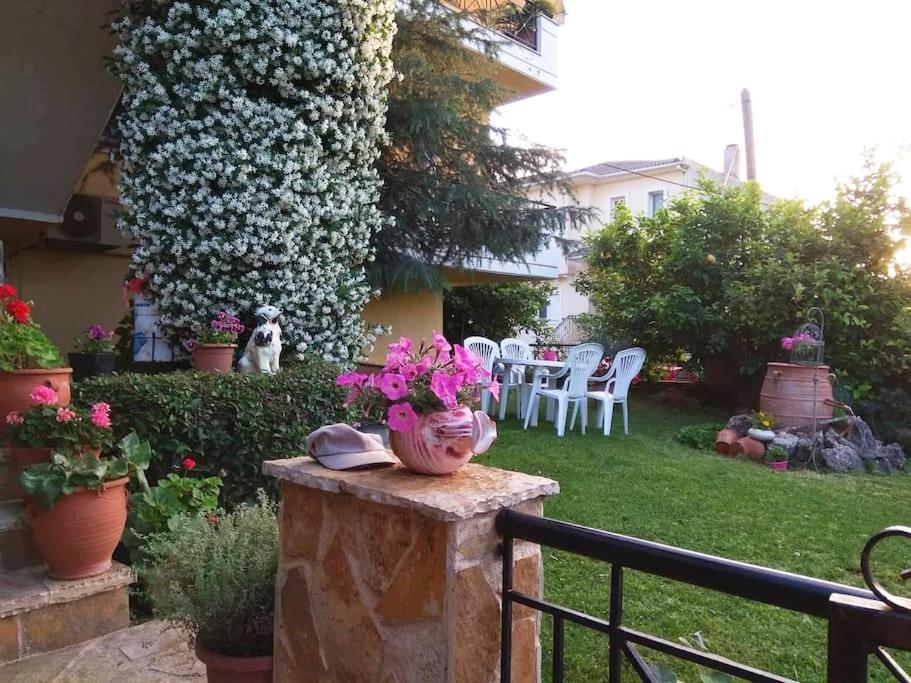 شقة Διαμέρισμα Στην Περιοχή Εθνικής Αντίστασης إيغومينيتسا المظهر الخارجي الصورة